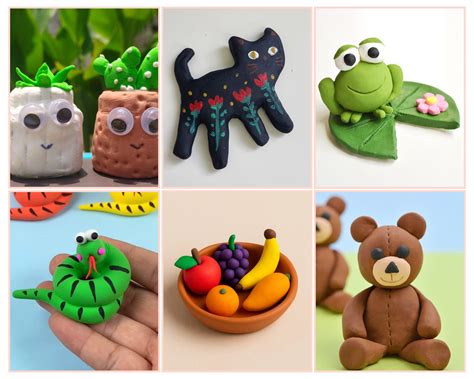 Polymer Clay Ideas For Kids