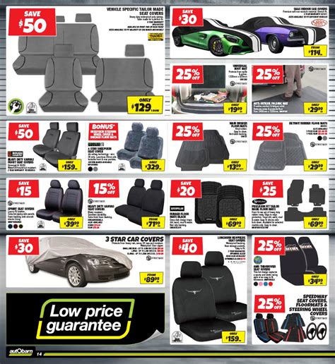 Autobarn Catalogue 31 March - 21 April 2024. Massive Garage Deals!