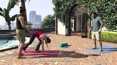 Gta Did Somebody Say Yoga Part Youtube