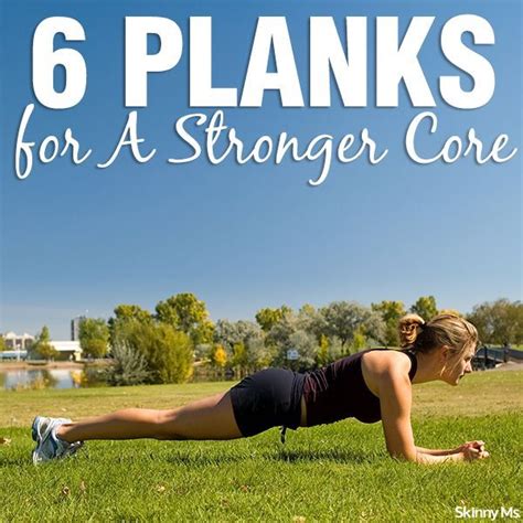 6 Planks For A Stronger Core Vida Sana Estomago Sana