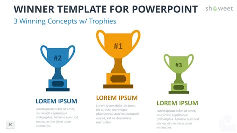 Winner Templates For Powerpoint Showeet