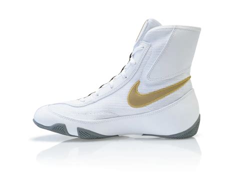 NIKE Machomai 2 Boxing Boots White Gold 44 321819170044