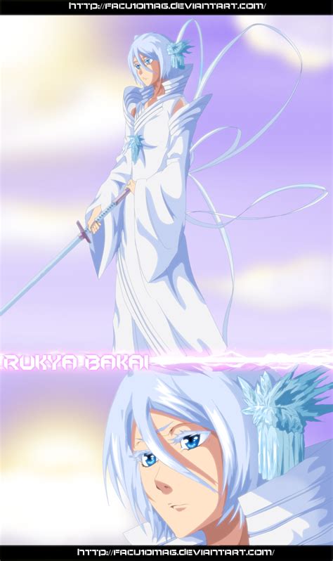 Rukia Bankai - Bleach 570 - Lineart by DEOHVI on DeviantArt