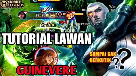 BINGUNG CARA LAWAN GUINEVERE PAKE YUZHONG BEGINI CARANYA MOBILE