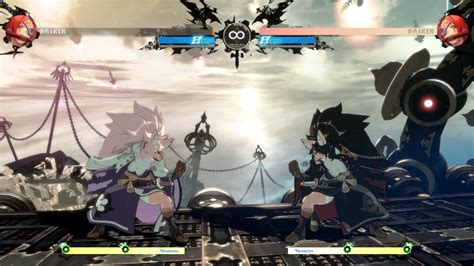 Fox Baiken Guilty Gear Strive Mods