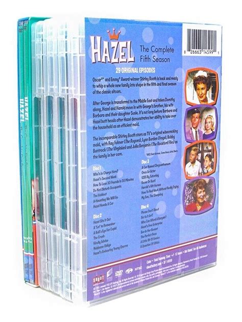 Hazel The Complete Series Seasons 1 5 20 Dvd Disc Set 1 2 3 4 5