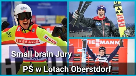 Small Brain Jury Oberstdorf Loty Punkt Hs S E Youtube