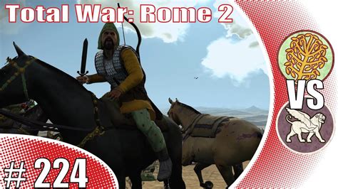 Total War Rome Online Battle Deutsch German Massageten Gegen