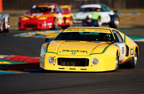 De Tomaso Pantera Group 4 Racer Comes Up For Sale Magneto