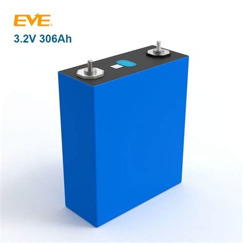 Eve Mb Ah Cycles Lfp Cell Lithium Battery V Lithium Iron