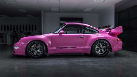 Pink Porsche 911 993 Celebrates Gunther Werks