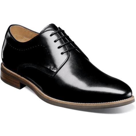 Florsheim Florsheim Uptown Plain Toe Oxford Mens Shoes Black Leather