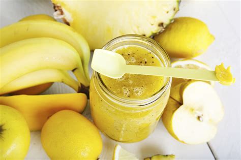 Receta Batido Smoothie De Manzana Pera Y Naranja Recetas DIA