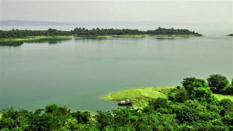 Maharana Pratap Sagar Pong Lake Bharmour View