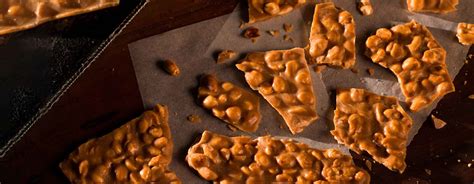 Spicy Peanut Butter Brittle | Ready Set Eat