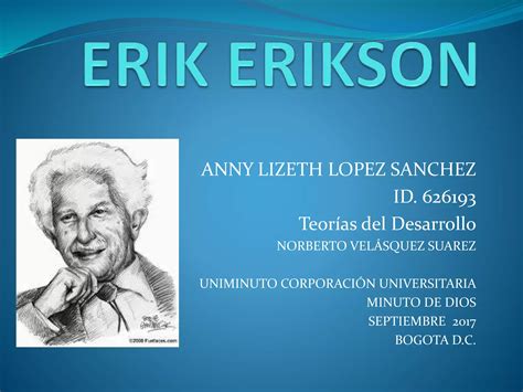 La Teoría Psicosocial De Erik Erikson Ppt