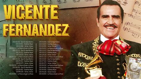 Vicente Fernandez Sus Mejores Xitos Vicente Fernandez Grandes Xitos