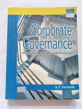 Buy Corporate Governance International Edition 2020 Book Online At Low