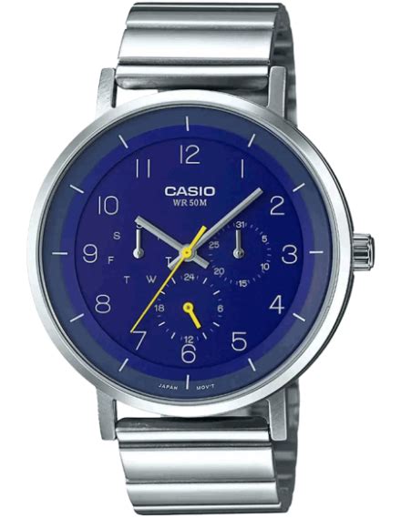 Buy Casio A Mtp E D Bvdf Enticer Men Watch In India I Swiss