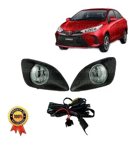 Kit Neblineros Para Toyota Yaris Sedan Hatchback Cuotas Sin Inter S