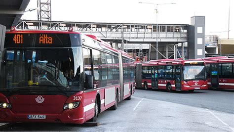 Tufft i höst för bussresenärer i Storstockholm Bussmagasinet