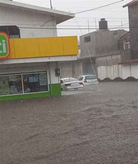 Fuertes Lluvias En Xalapa Provocan Inundaciones En Viviendas Y Dañan