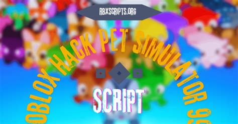 Roblox Script Hack Pet Simulator Rbx Scripts