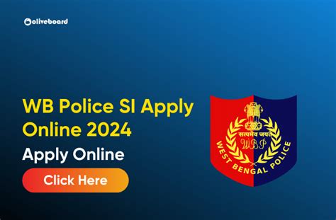 WB Police SI Recruitment 2024 Notification Out For 464 Posts