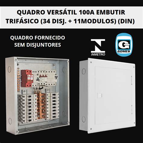 Quadro De Distribui O Disj M Dulos Embutir Gomes S O S