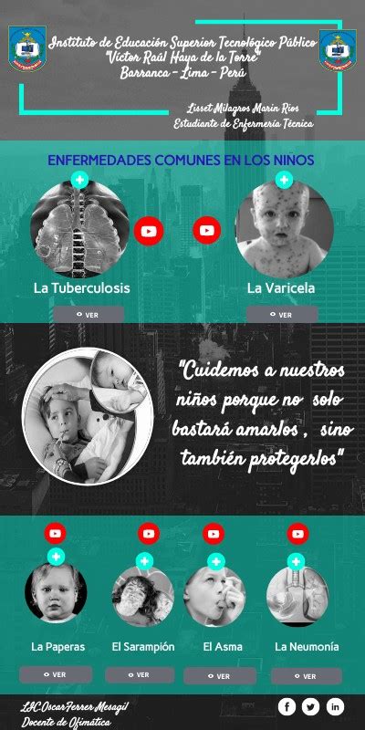 Enfermedades Comunes En Los NiÑos