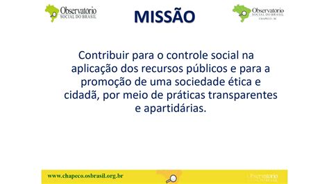 Observat Rio Social Do Brasil De Chapec Quem Somos