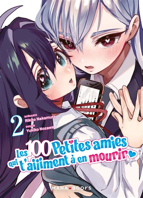 Vol Petites Amies Qui T Aiiiment En Mourir Les Manga