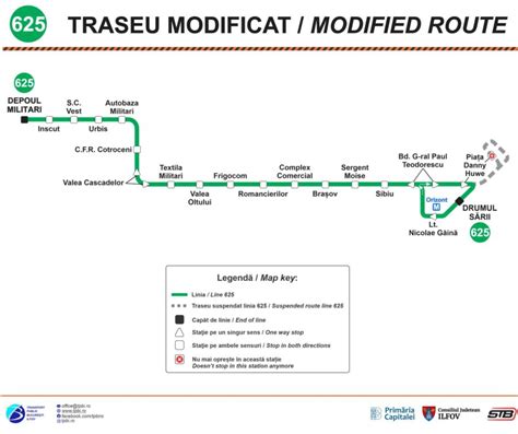 Traseu Modificat Pentru Linia De Autobuz Buletin De Bucure Ti