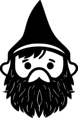 Gnome Silhouette Vector Art, Icons, and Graphics for Free Download