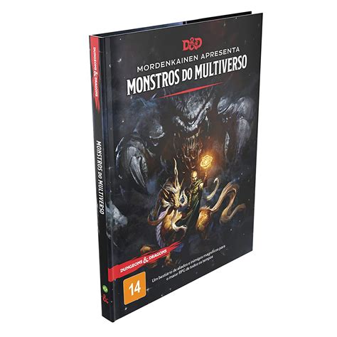 Dungeons and Dragons 5ª Edição Mordenkainen apresenta Monstros do