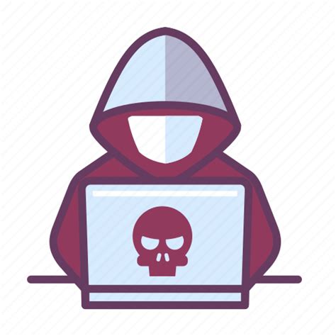 Crime Cyber Hacker Icon