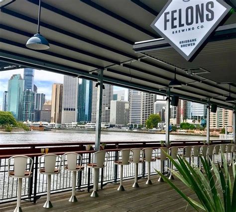 Felons Brewing Co At Howard Smith Wharves Lady Brisbane Brisbane