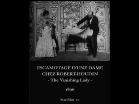 Escamotage Dune Dame Chez Robert Houdin 1896 YouTube