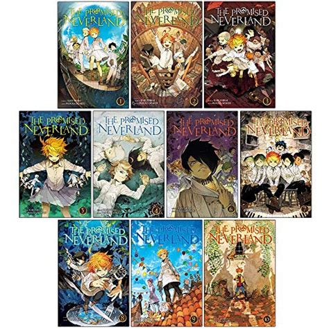 The Promised Neverland Manga Lot Ayanawebzine