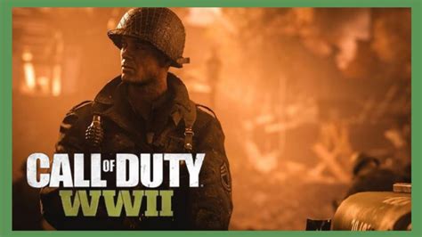 Operacion Cobra Mision Call Of Duty Wwii Ps Youtube