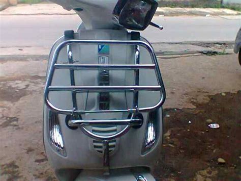 Jual Front Rack Vespa Dan S Di Lapak Dikicustom Scootershop Bukalapak