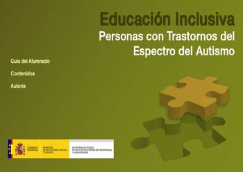 Educaci N Inclusiva Y Personas Con Trastornos Del Espectro Del Autismo