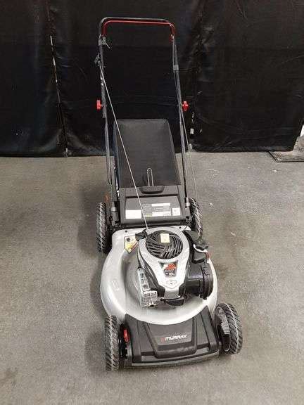 Murray 21 In 140 Cc Briggs And Stratton Walk Behind Gas Push Lawn