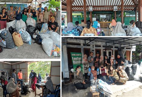 Kemantren Mergangsan Gerakan Zero Sampah Anorganik Kemantren Mergangsan