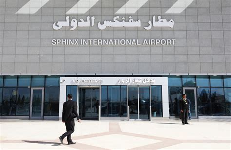 Egypt Opens New International Airport In Giza For Trial Flights Arab News