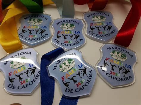 Medalhas De Acr Lico Resina Unidades Elo