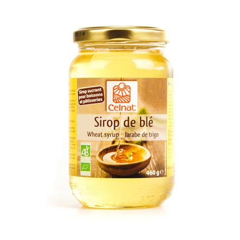 Sirop de blé bio Celnat