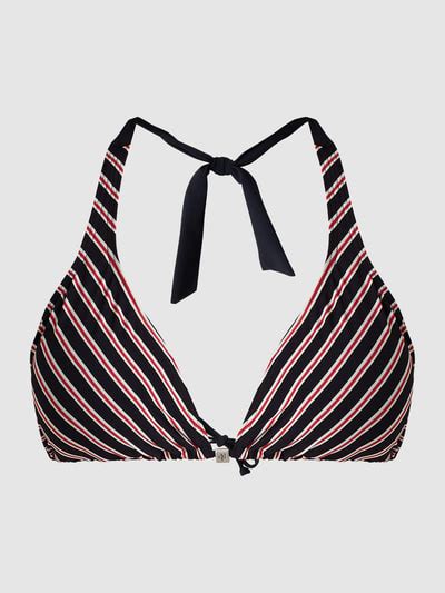 Marc O Polo Bikini Oberteil In Triangel Form Mit Wattierten Cups