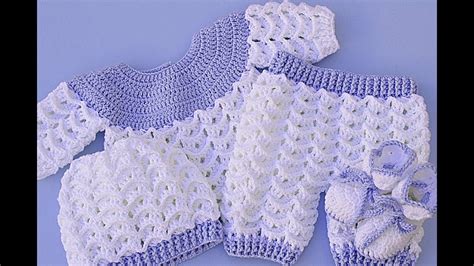 Pants Set With Jersey Very Easy Majovel Crochet YouTube