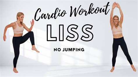 Fat Burning Liss Cardio Workoutlow Intensity Steady State Cardioall